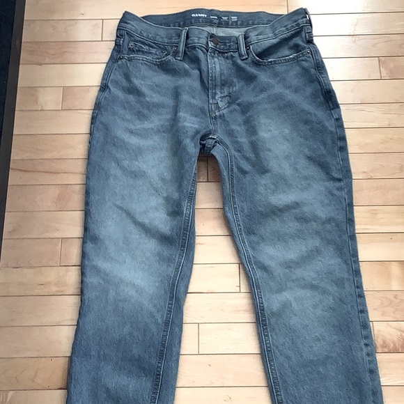 JEANS OLD NAVY MEN’S 34-30 ORIGINAL TAPER - Picture 2 of 6
